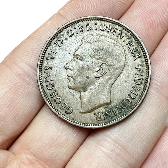 🎈$5 add on - 1940 ONE PENNY - George VI - Picture 2 of 6